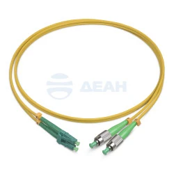 Патч-корд FOP(d)-9-FC/APC-LC/APC-15m (8268c)  (CABEUS)