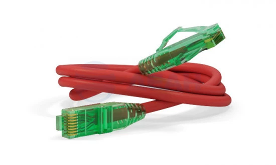 PC-LPM-UTP-RJ45-RJ45-C6a-15M-LSZH-RD Hyperline Патч-корд