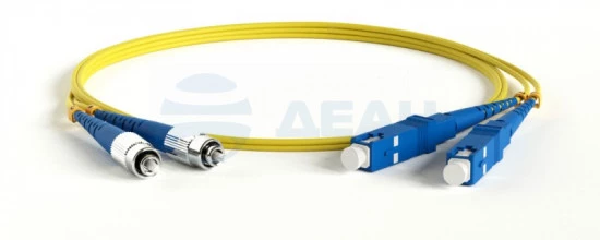 FC-D2-9-FC/UR-SC/UR-H-5M-LSZH-YL Hyperline Патч-корд