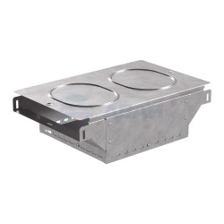                         Ответвитель Т-образный вертикальный с крышкой Стандарт 300х50(PR16.0965) (Промрукав) 
						