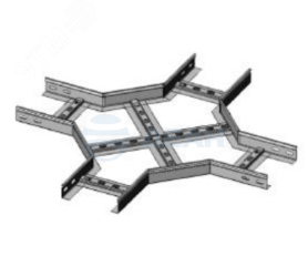                         Ответвитель Х-образный (651-916)
						