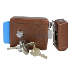 Замок электромеханический F-2369I (медь) (FASS)