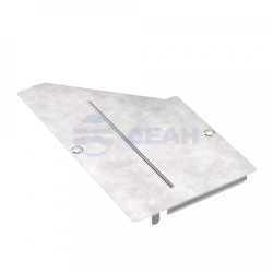                         Крышка переходника правого Стандарт 500х300 (PR16.10899) (Промрукав) 
						