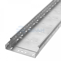                         Лоток перфорированный Профи INOX (AISI 304) 200х50x6000 (1,0 мм) (12 м/уп) (PR16.13350)  (Промрукав) 
						