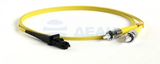 FC-D2-9-MTRJM/UR-ST/UR-H-5M-LSZH-YL Hyperline Патч-корд