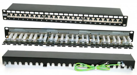 PP2-19-24-8P8C-C6A-SH-110D Hyperline Патч-панель