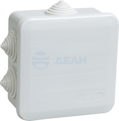                         Коробка монтажная UKOZ11-100-100-050-K41-44  (IEK) 
						