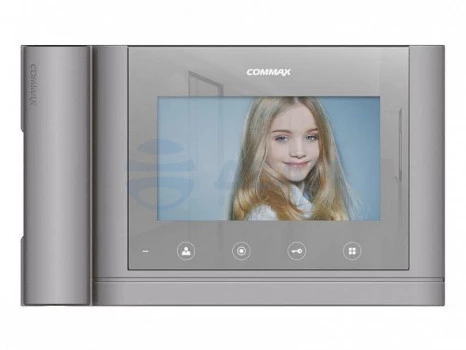CDV-70MH (Mirror) (серебро) COMMAX Видеодомофон