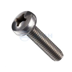 Винт с полуцил.гол. M4х12 (DIN967) (PR08.3734) (Промрукав)
