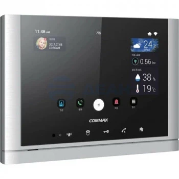 CMV-70MX/XL (темное серебро) COMMAX Видеодомофон