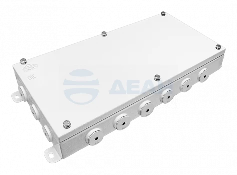 КМ IP66(Р)-2040 18 вводов (8-13) Гефест Коробка монтажная
