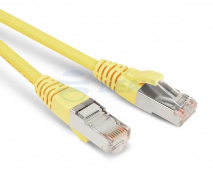 PC-LPM-STP-RJ45-RJ45-C6-3M-LSZH-YL Hyperline Патч-корд