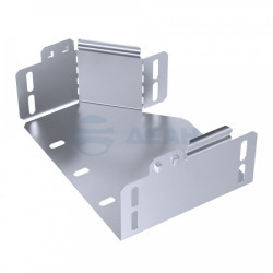                         Переходник правый Стандарт INOX (AISI 316) 200х150х80 (PR16.5796)  (Промрукав) 
						