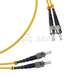 Патч-корд FOP(d)-9-ST-ST-10m (8396c)  (CABEUS)