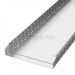                         Лоток перфорированный Профи 400х80х3000 (2,0 мм) (6 м/уп) (PR16.5094)  (Промрукав) 
						