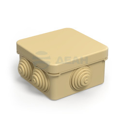                         Коробка распределительная Кор.рас.о/п б.HF сос.70х70х40(132)(40-0200-1001)  (Промрукав) 
						