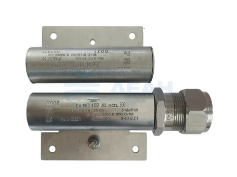 Ех ИО102 Al исп.250 FRHF с магнит.М-100, каб.в мет Магнито-Контакт Извещатель охранный точечный магнитоконтактный взрывозащищенный