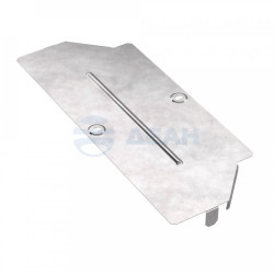                         Крышка переходника симметричного Стандарт 400х300 (PR16.11001) (Промрукав) 
						