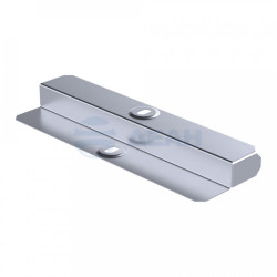                         Переходник по высоте Стандарт INOX (AISI 316) 200х100х80 (PR16.5686)  (Промрукав) 
						