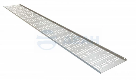 CDV-150x9-42U-RAL7035 Hyperline Кабельный органайзер