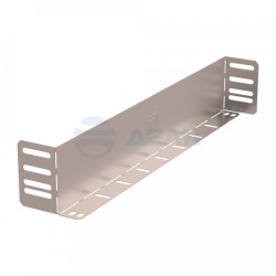                         Переходник упрощённый горизонтальный Стандарт INOX (AISI 409) на 450 мм Н100 (PR16.6200) (Промрукав) 
						