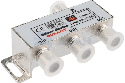 05-6102 REXANT Сплиттер TV