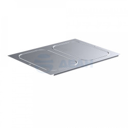                         Крышка ответвителя Т-образного вертикального Стандарт INOX (AISI 316) 600 (PR16.2776) (Промрукав)
						