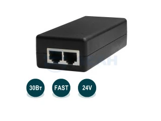 Инжектор PoE WI-POE31-24V (Wi-Tek)