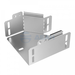                         Переходник правый Стандарт INOX (AISI 304) 150х100х80 (PR16.5724)  (Промрукав) 
						