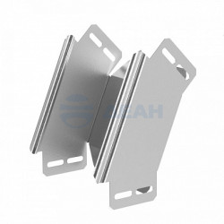                         Угол вертикальный внешний 45 градусов Стандарт HDZ 150х80 (PR16.1576)  (Промрукав) 
						