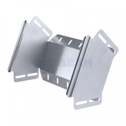                         Угол вертикальный внешний 45 градусов Стандарт INOX (AISI 316) 300х100 (PR16.2939) (Промрукав)
						