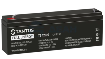 TS 12022 Tantos Аккумулятор