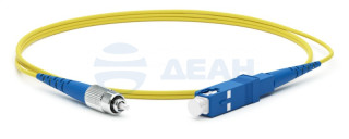                         FC-S2-9-FC/UR-SC/UR-H-20M-LSZH-YL
						