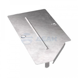                         Крышка переходника левого Стандарт 400х300 (PR16.10830) (Промрукав) 
						