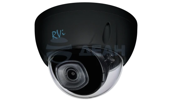 RVi-1NCDX2368 (2.8) black RVi IP камера купольная