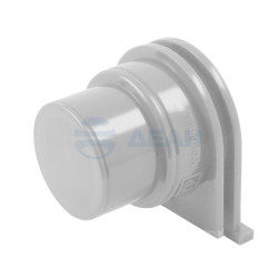                         Переходник кабельный ун.гоф.трубу сер.(50/1000 )(PR13.0320)  (Промрукав) 
						