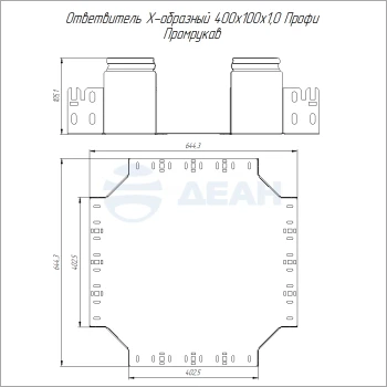 00-00128953-1 Ответвитель Х-образный (PR16.14602).jpg