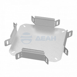                         Ответвитель Х-образный Стандарт HDZ 100х50 (PR16.1704)  (Промрукав) 
						