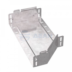                         Переходник левый Стандарт 400х300х80 (PR16.10799) (Промрукав) 
						