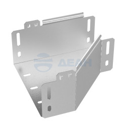                         Переходник левый Стандарт HDZ 200х100х100 (PR16.1348)  (Промрукав) 
						