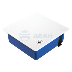                         Коробка уравнивания потенциалов (КУП) ск.уст.пол.ст.103х103х47(72)(80-0960С-У)  (Промрукав) 
						