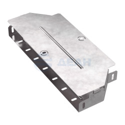                         Переходник симметричный с крышкой Стандарт 400х300х50(PR16.0655)  (Промрукав) 
						