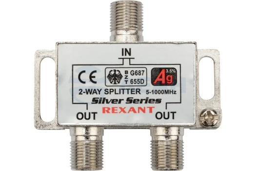 06-0045-B REXANT Сплиттер TV