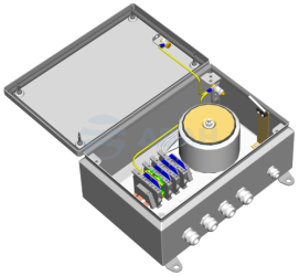                         БПУ-3-220VAC-24VDC/6,3A (40107)
						
