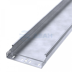                         Лоток неперфорированный Профи INOX (AISI 316) 200х50x6000 (1,0 мм) (12 м/уп) (PR16.13686)  (Промрукав) 
						