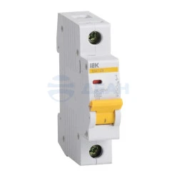 Автоматический выключатель однополюсный MVA20-1-002-B  (IEK)
