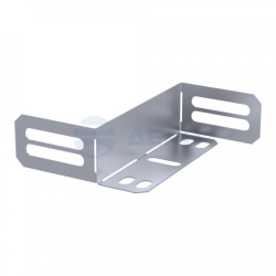                         Переходник упрощённый горизонтальный Стандарт INOX (AISI 316) на 100 мм Н50 (PR16.6149)  (Промрукав) 
						