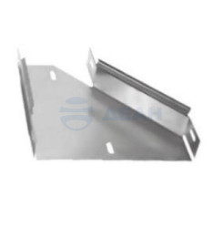                         Переходник левый 600/300х100х1,0 мм (583-233)  (ПожТехКабель) 
						