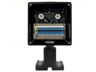                         Коробка соединительная КСГК-3 АЯКС IP66 для крепления на трубу  (Магнито-Контакт) 
						