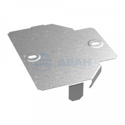                         Крышка переходника симметричного Стандарт HDZ 150х100 (PR16.2019)  (Промрукав) 
						